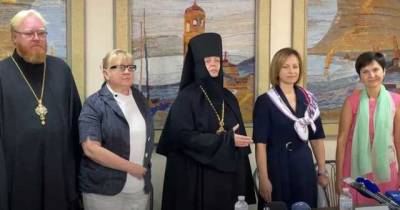 Министр соцполитики открыла приют в монастыре УПЦ МП. Его настоятельница называла войну в Украине «гражданской»