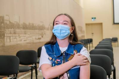 В Волгоградской области сделали миллион прививок от коронавируса