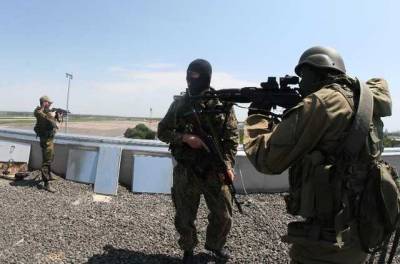 Террористы «ДНР» заблокировали движение по дороге на окраине Донецка