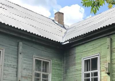 Протекающую годами крышу амбулатории в Богородске починили за три недели