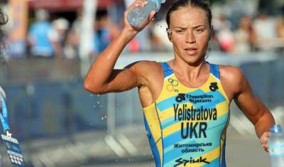 Украинскую триатлонистку Юлию Елистратову отстранили от Олимпиады в связи с допингом