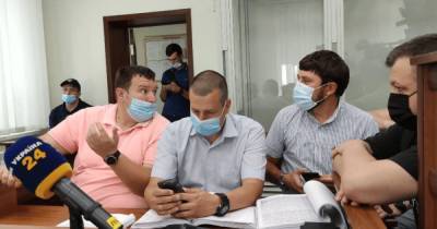 Суд вернул Семенченко в СИЗО после 12 дней домашнего ареста (видео)