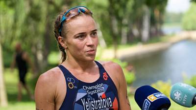 Украинка Елистратова отстранена от участия в ОИ из-за положительной допинг-пробы