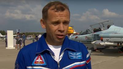 Лётчик-испытатель Воропаев рассказал, как выбрал профессию