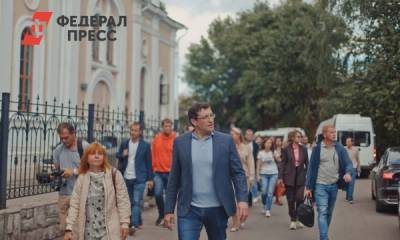 В Нижнем Новгороде открылся обновленный квартал церкви «Трех Святителей»