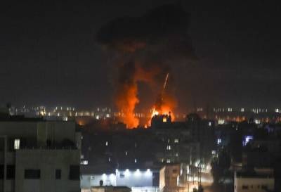 Израиль нанес авиаудар по сектору Газа после запуска оттуда воздушных шаров со взрывчаткой