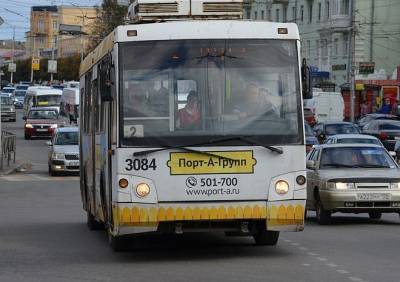 В Рязани возобновляет работу троллейбус №2