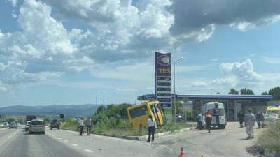 Три человека пострадали в ДТП с пассажирским автобусом в Севастополе