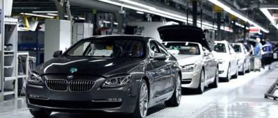 BMW останавливает работу заводов: названа причина