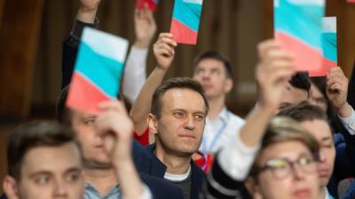 Блогер, по заявлению которого судили Навального, регистрирует права на "Прекрасную Россию будущего"