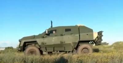 Грузинская армия на учениях Agile Spirit задействует бронеавтомобили «Дидгори»