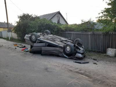 ДТП на Луганщине: автомобиль перевернулся и раздавил женщину-пешехода