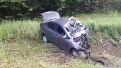 19-летний водитель погиб в ДТП в Калужской области