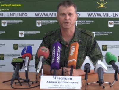 Украинский дрон попался в руки военных ЛНР