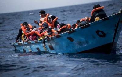 Вблизи Ливии перевернулась лодка с мигрантами: более 50 погибших, среди них женщины и дети
