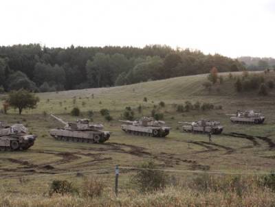 Польша бряцает танками перед Россией за «Северный поток - 2»