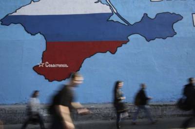 Цифру компенсации за оккупацию Крыма назвала Украина