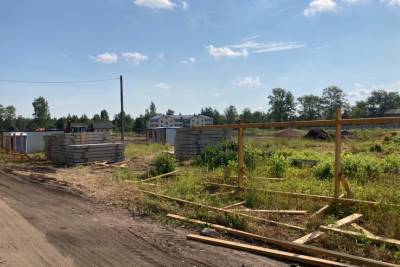 В Сясьстрое построят дом для 172 переселенцев из аварийного жилья