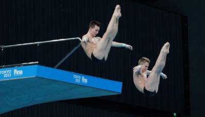 Алексей Середа - Середа и Сербин стали шестыми на Олимпиаде в прыжках в воду - sport.bigmir.net - Токио