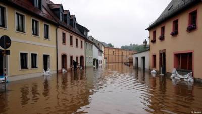 Ущерб компаниям от наводнения на западе ФРГ составляет более €500 млн
