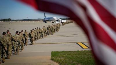 США уточнили сроки прекращения военных операций в Ираке