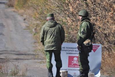 Силовики ЛНР подавили огневой удар ВСУ в Донбассе