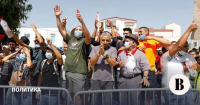 В Тунисе набирает обороты политический кризис