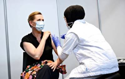 В Дании вакцинировали от COVID-19 более 50% граждан