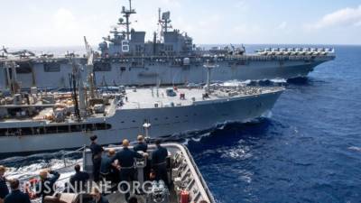 Джеймс Ставридис - США ввяжутся в войну - сценарий написал американский адмирал - rusonline.org - Китай - США