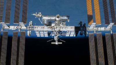 Космонавт Олег Новицкий снял первую отстыковку научного модуля от МКС