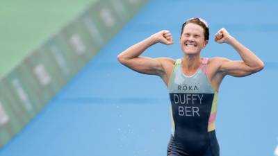 Триатлонистка Даффи завоевала первое в истории Бермудских островов золото ОИ - russian.rt.com - Токио