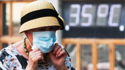 В центре России опасный уровень жары сохранится до 28 июля