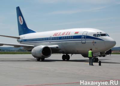 Подавший сигнал бедствия самолет Belavia приземлился в Москве