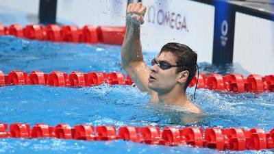 Россиянин Рылов стал олимпийским чемпионом в плавании на 100 метров