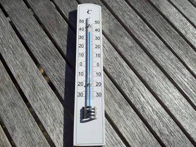 В Петербурге столбик термометра поднимется выше плюс тридцати