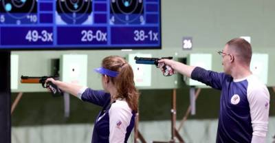 Россияне взяли серебро на Олимпиаде в стрельбе из пневматического пистолета