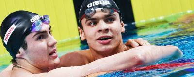 Российские пловцы завоевали золото и серебро на Олимпиаде