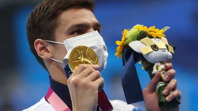 Рылов прокомментировал золотую медаль на ОИ в заплыве на 100 м на спине