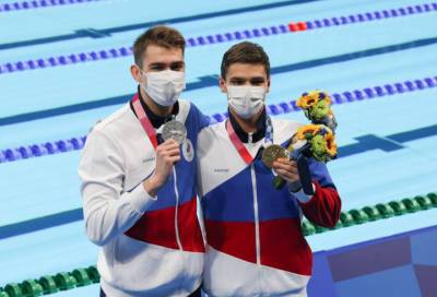 Пловцы принесли «золото» и «серебро» в копилку олимпийской сборной России