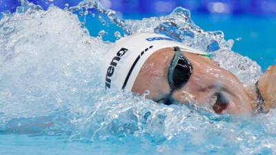 Олимпиада: Настя Горбенко дважды вошла в десятку лучших в плавании