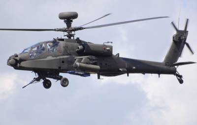 В Японии совершил аварийную посадку американский военный вертолёт