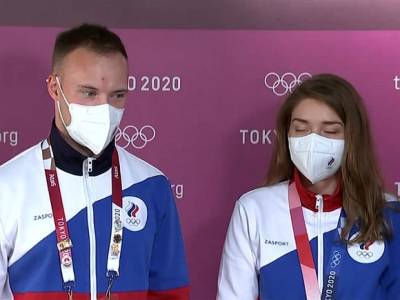Российские стрелки выиграли серебряную медаль на Олимпиаде-2020