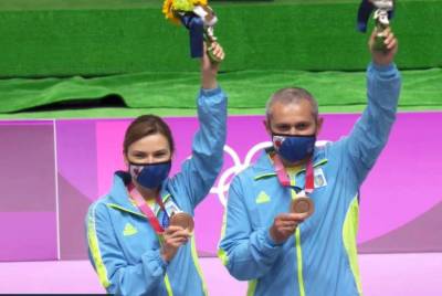 Украина завоевала третью «бронзу» на Олимпиаде в Токио