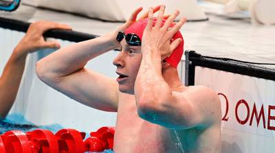 Британец Дин выиграл золото Игр в заплыве на 200 м вольным стилем