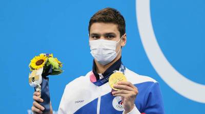Россиянин Рылов стал олимпийским чемпионом в плавании на дистанции 100 м на спине