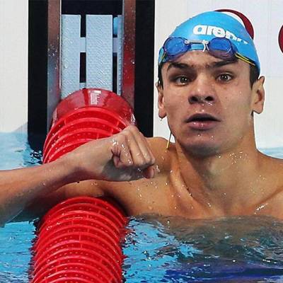 Россиянин Рылов завоевал золото в плавании на дистанции 100 метров на спине
