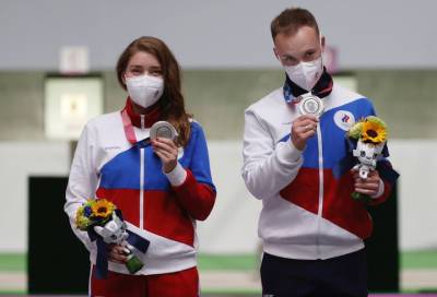 Спортсменка Виталина Бацарашкина завоевала ещё одну медаль для России на Олимпиаде в Токио