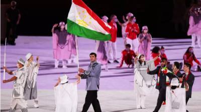 МОК сделал замечание олимпийской сборной Таджикистана