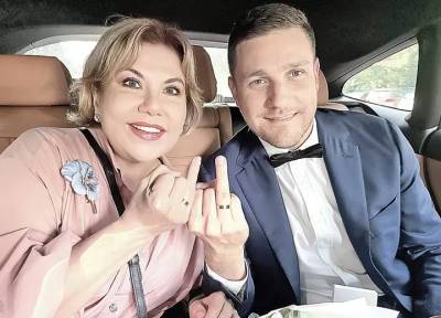 Марина Федункив тайно вышла замуж за итальянца на 12 лет моложе себя