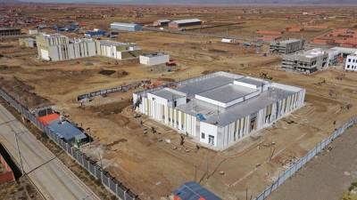 «Росатом» приступил к сооружению исследовательского реактора в Боливии